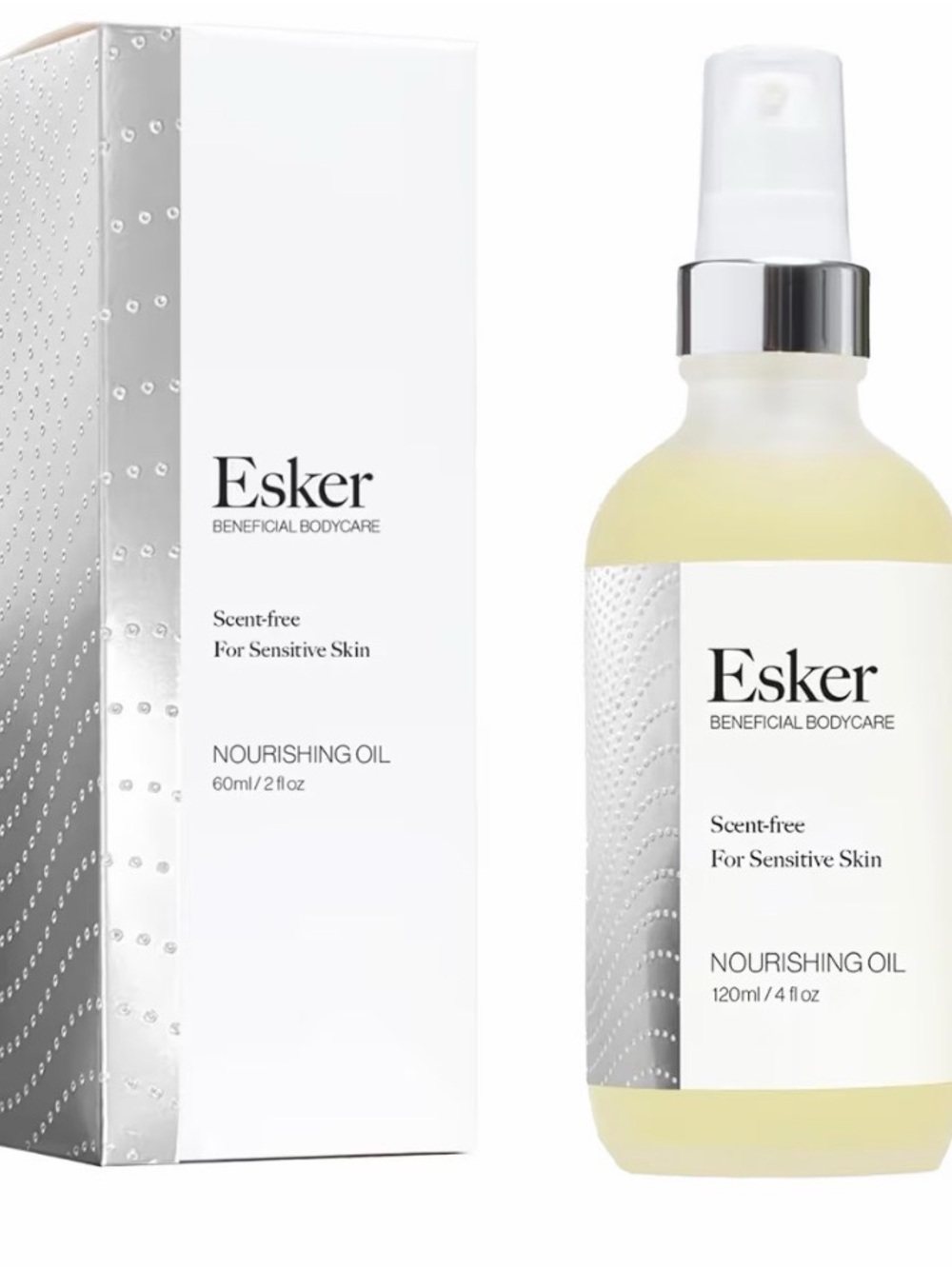 ESKER Nourishing Body Oil For Sensitive Skin Formulated to Hydrate and Retstore